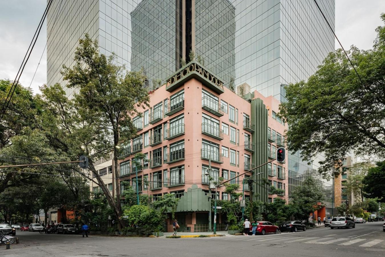 Pandora House Aparthotel Mexikóváros Kültér fotó