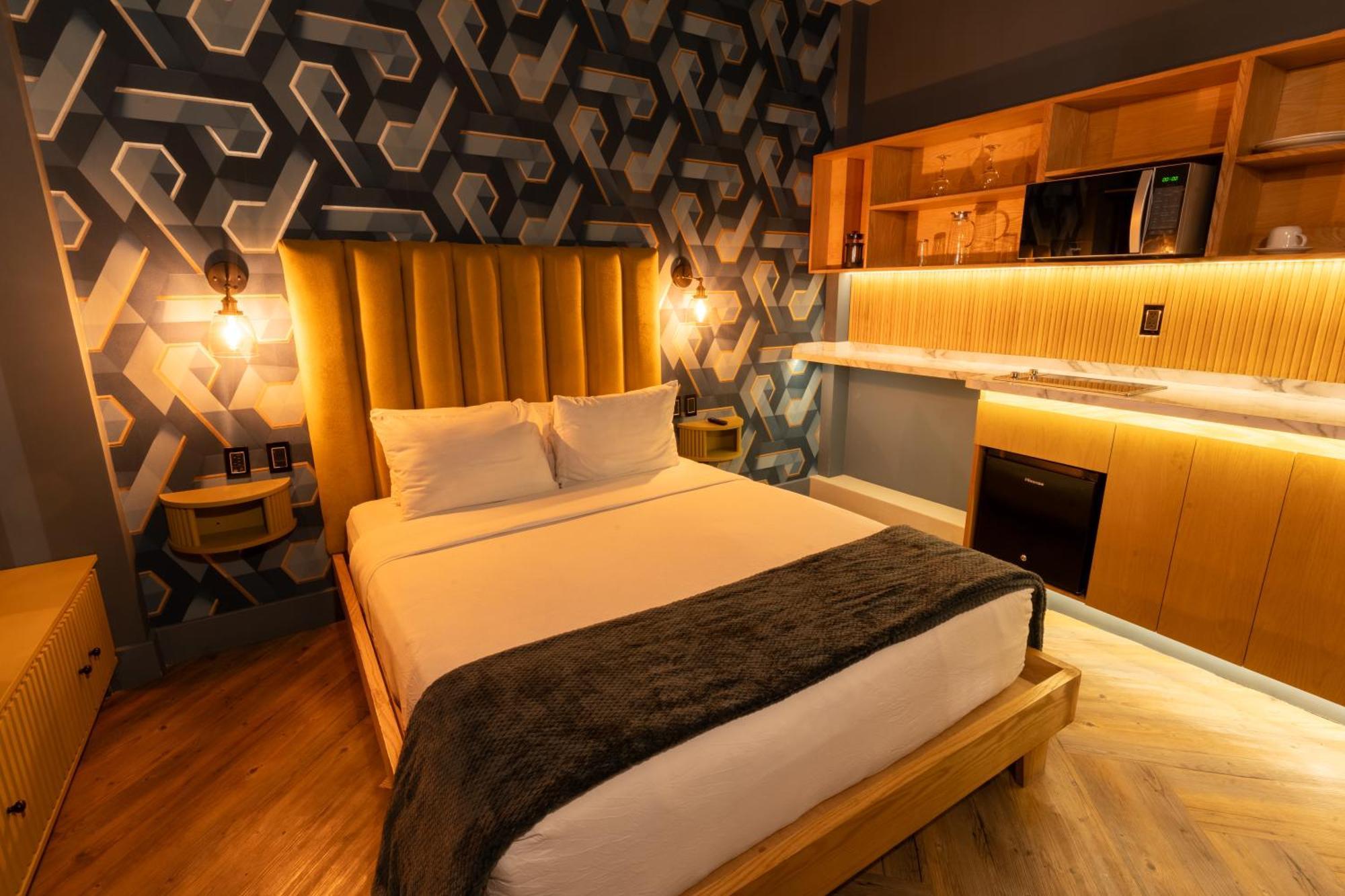 Pandora House Aparthotel Mexikóváros Kültér fotó