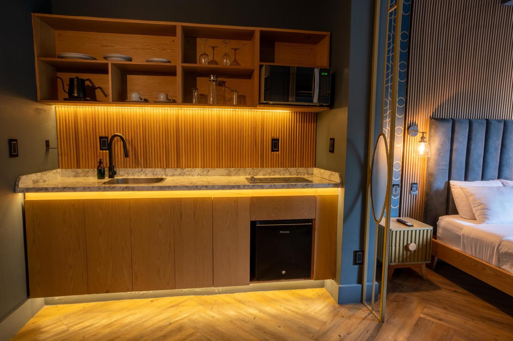 Pandora House Aparthotel Mexikóváros Kültér fotó