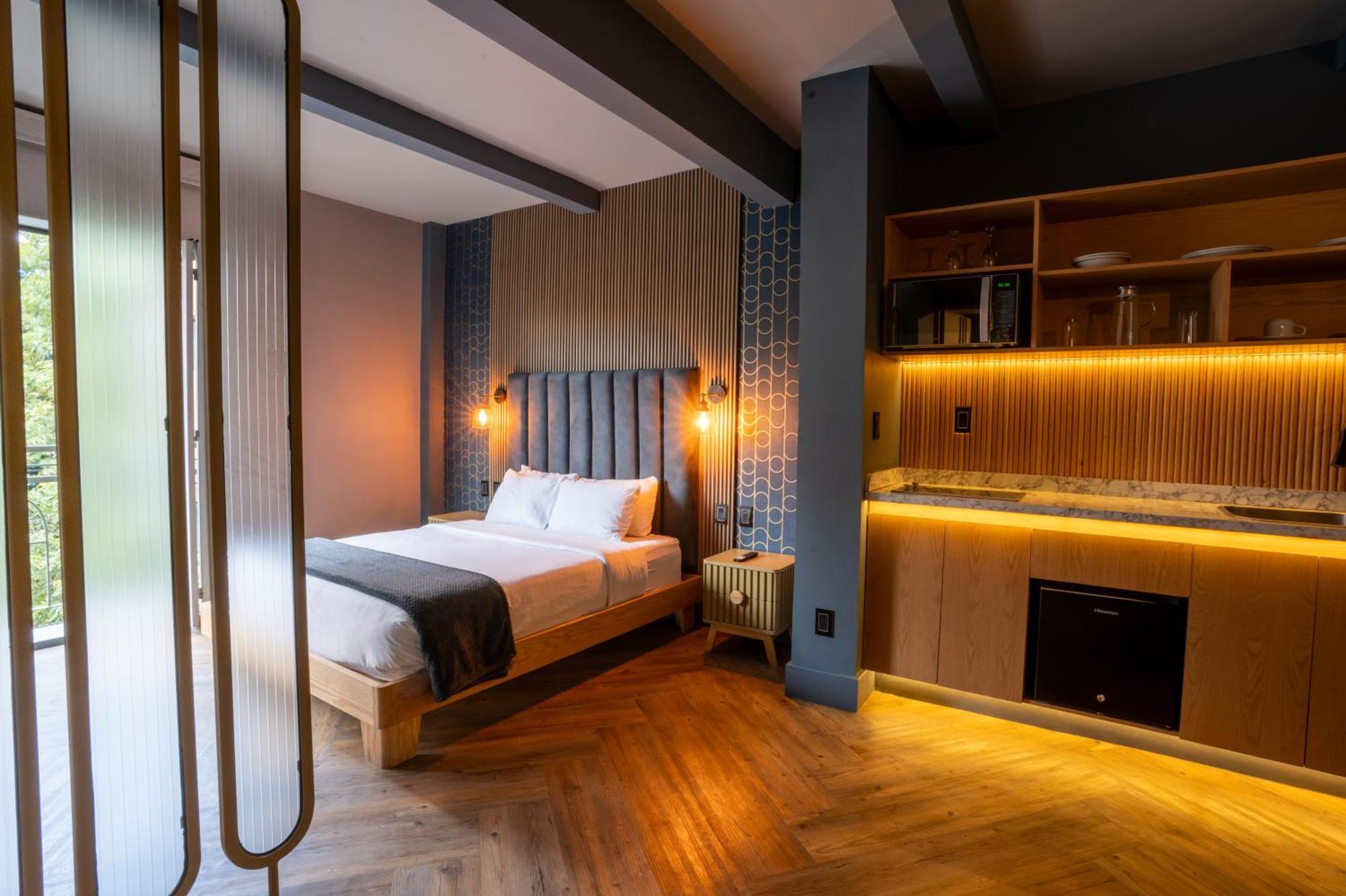 Pandora House Aparthotel Mexikóváros Kültér fotó