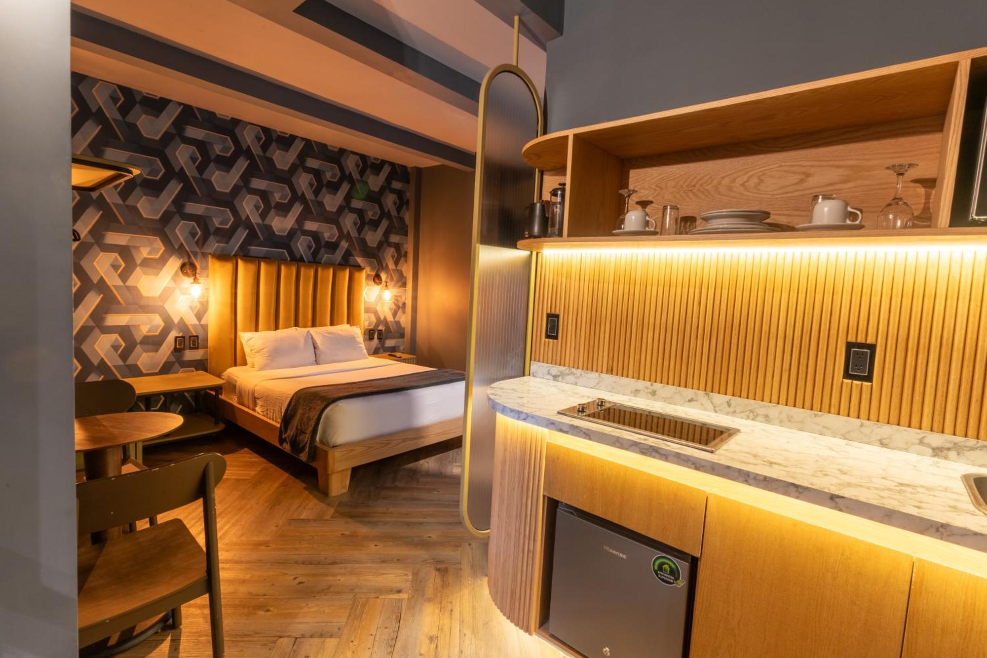 Pandora House Aparthotel Mexikóváros Kültér fotó